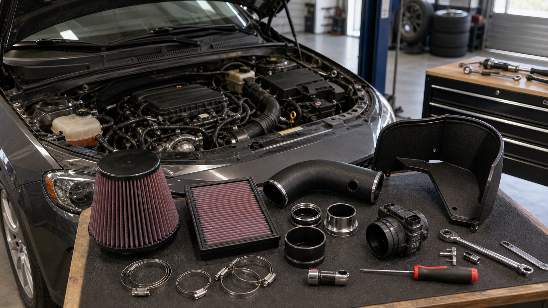 Air Intake Systems Buying Guide: How to Choose the Right One
