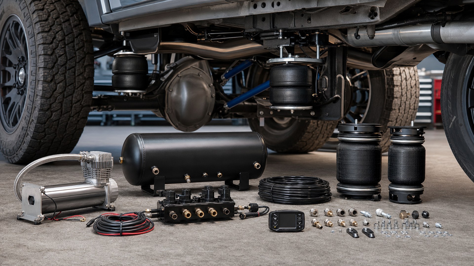 Air Suspension Kits Buying Guide for Engine and Drivetrain Goals