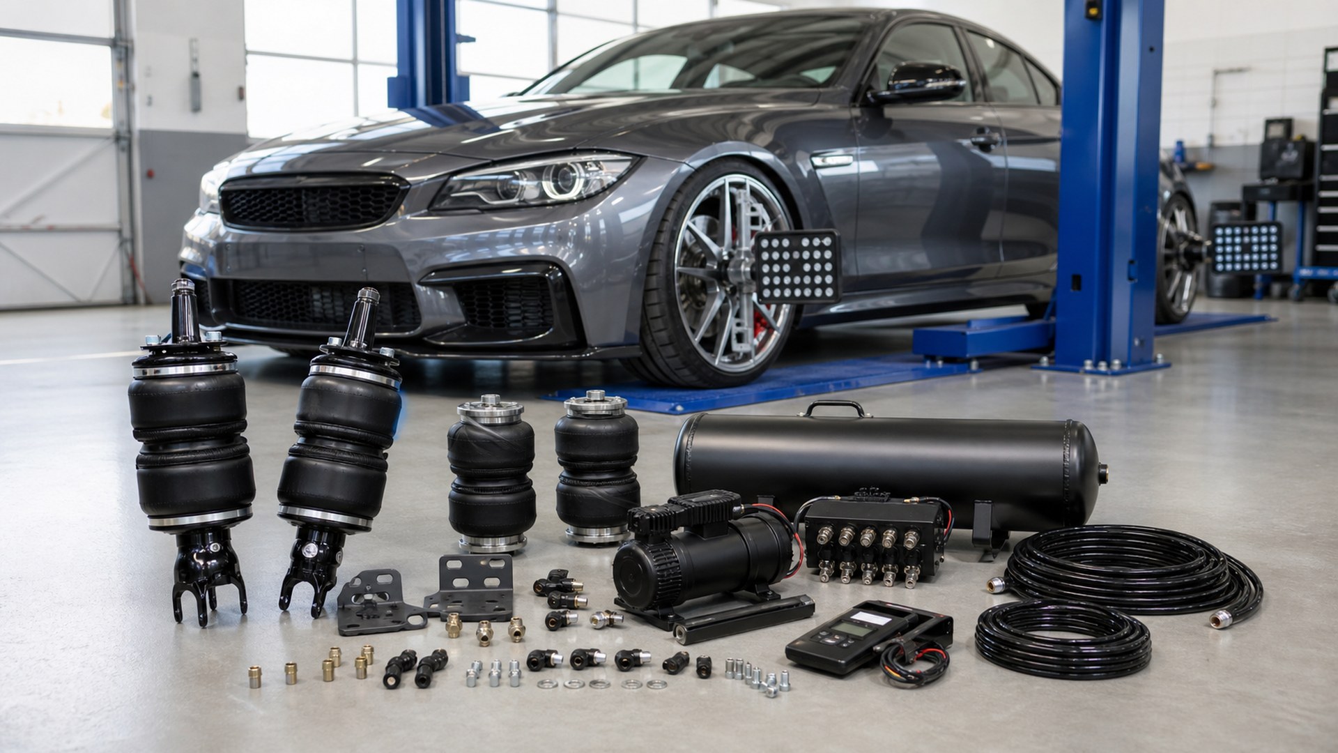 Air Suspension Kits Buying Guide for Street Power Goals