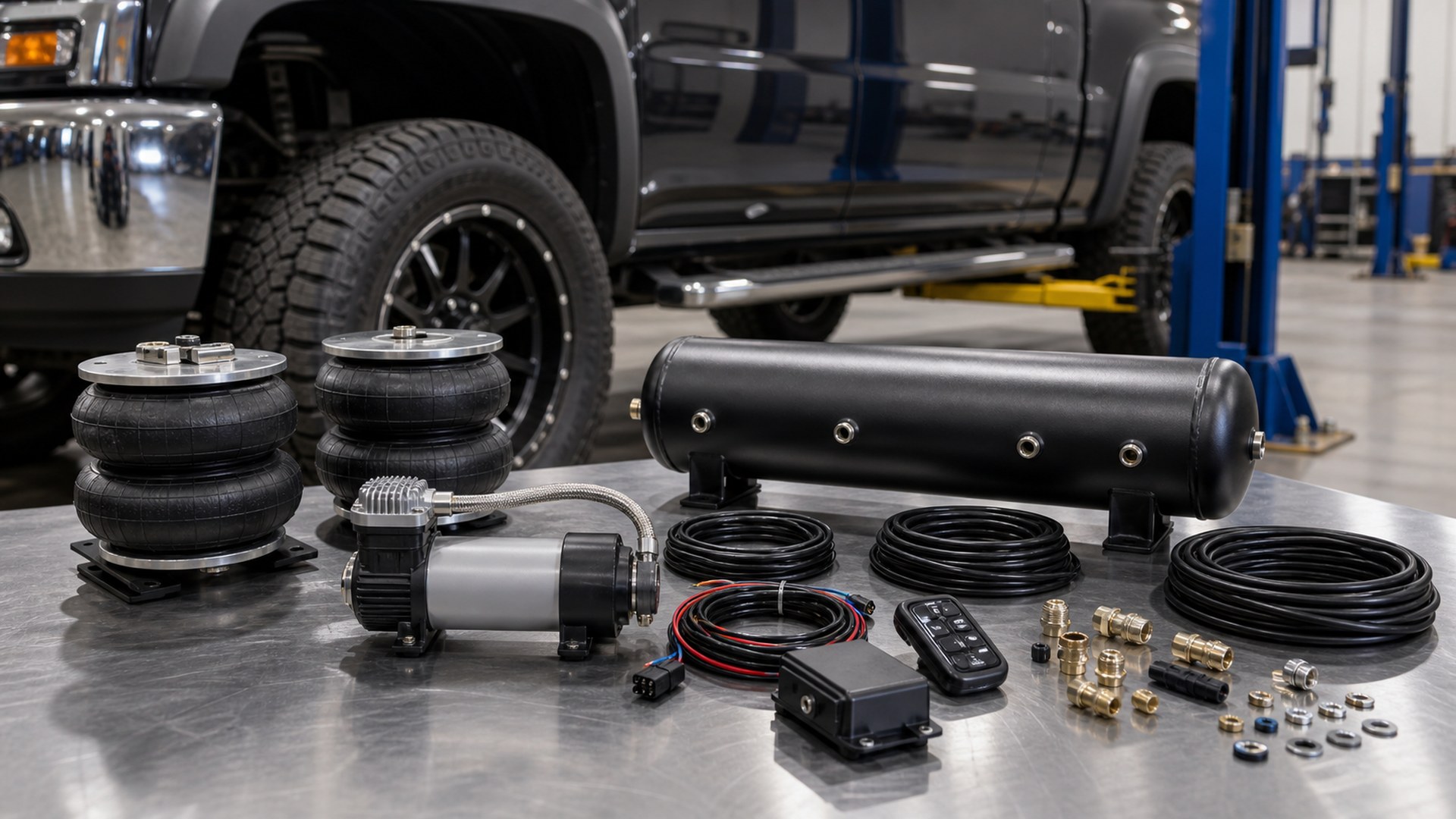 Air Suspension Kits Buying Guide: How to Choose the Right One