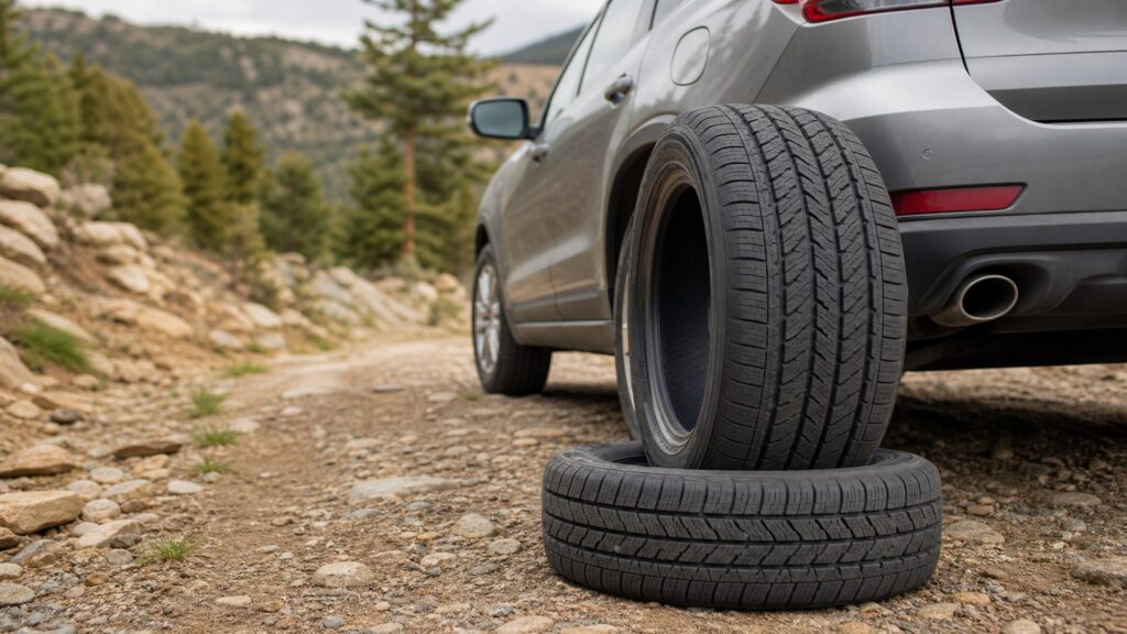 all-season tires shopping setup for off-road terrain needs with practical vehicle-focused details