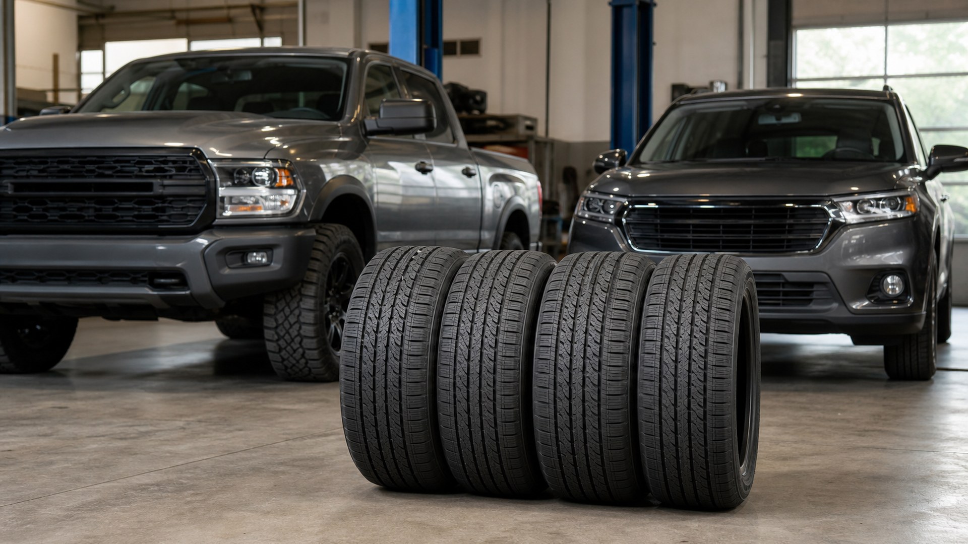 All-Season Tires Buying Guide for Truck and SUV Setups