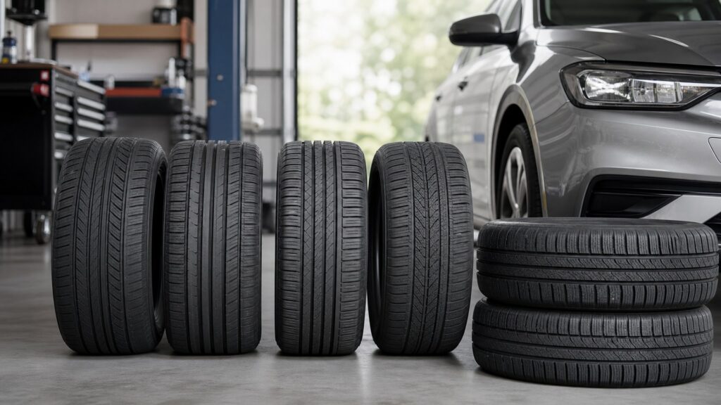all-season tires shopping setup for overall selection with practical vehicle-focused details