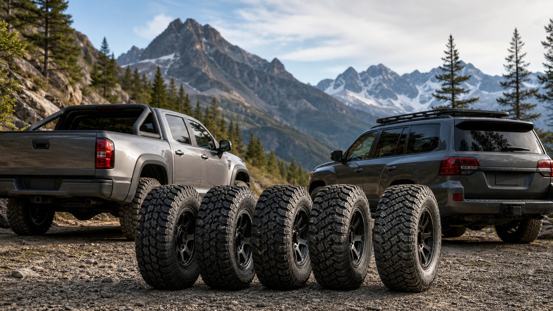 All-Terrain Tires Buying Guide: How to Choose the Right One