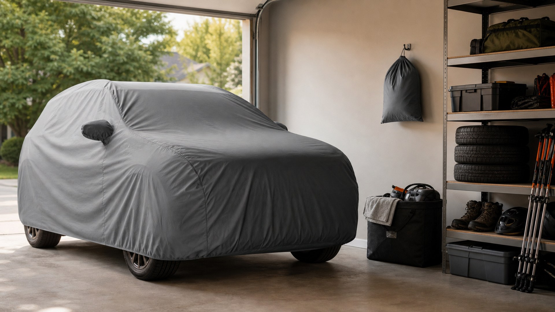 All-Weather Car Covers Buying Guide for Cargo and Storage Expansion