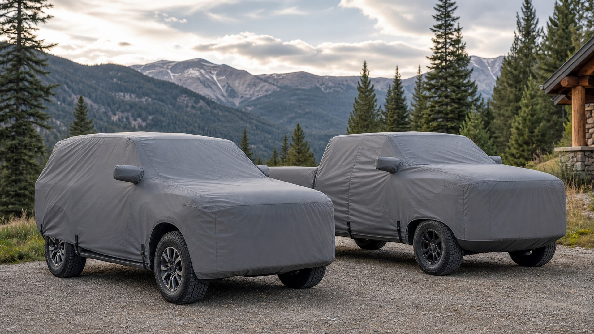 All-Weather Car Covers Buying Guide for Truck and SUV Utility Builds