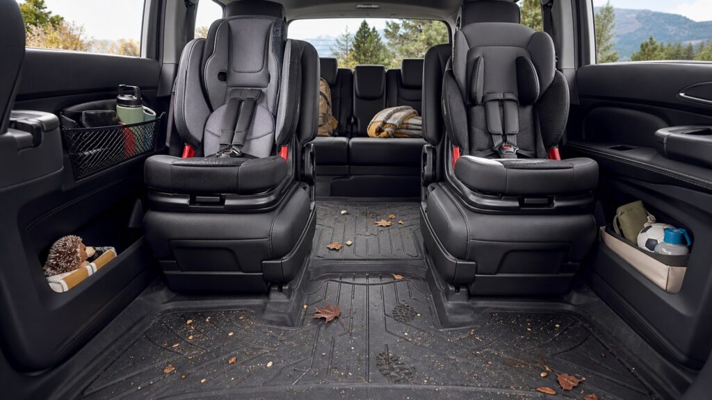 all-weather floor mats shopping setup for family vehicle organization with practical vehicle-focused details