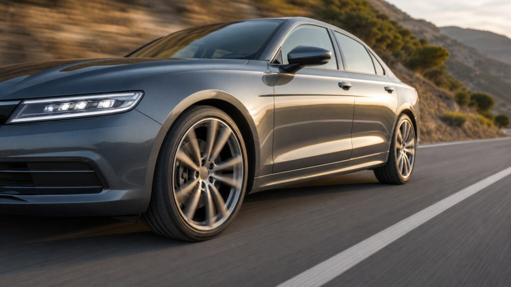 alloy wheels shopping setup for road noise and ride comfort with practical vehicle-focused details