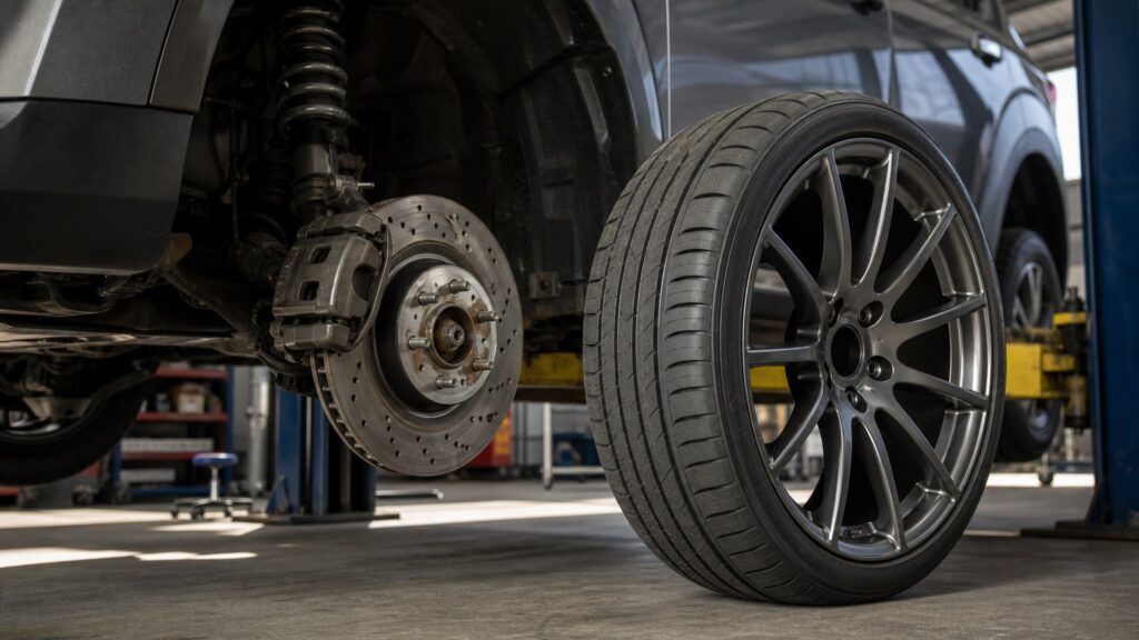 alloy wheels shopping setup for vehicle fitment and load ratings with practical vehicle-focused details