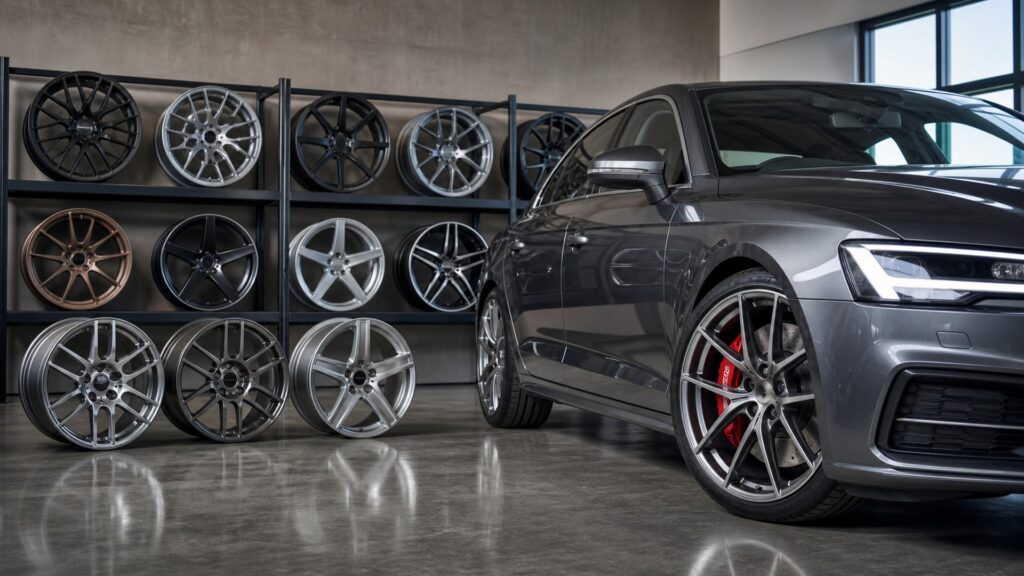 alloy wheels shopping setup for overall selection with practical vehicle-focused details