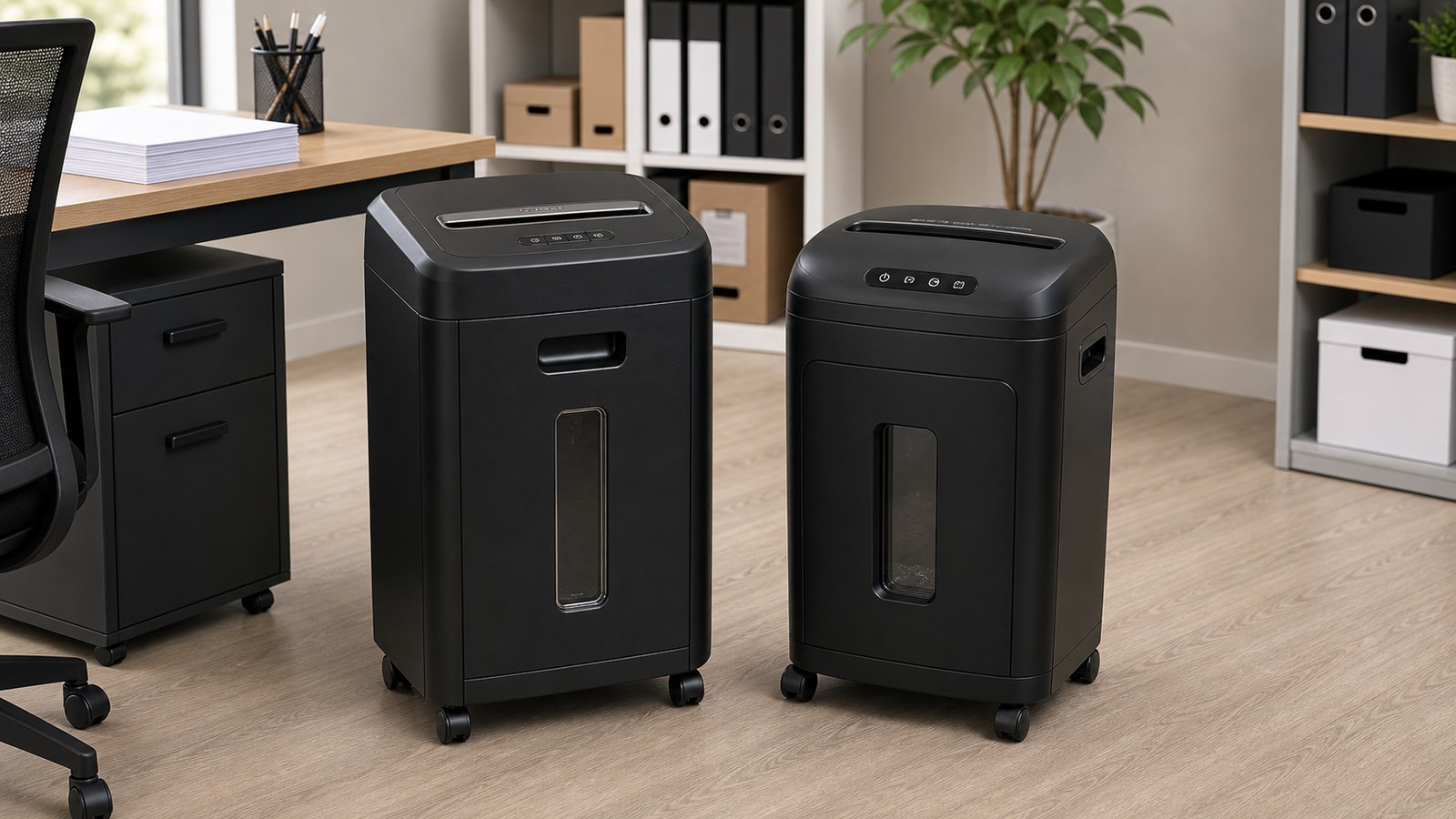 Amazon Basics 24-Sheet Cross-Cut Shredder vs Bonsaii EverShred C149-C: Which Paper Shredders Is Better?