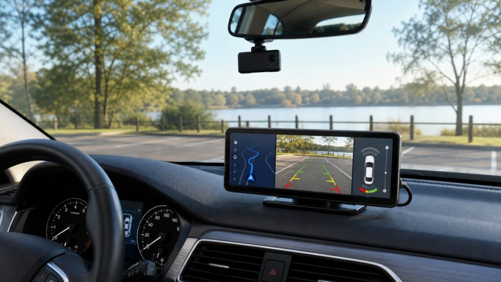 android auto displays shopping setup for driver assistance setups with practical vehicle-focused details
