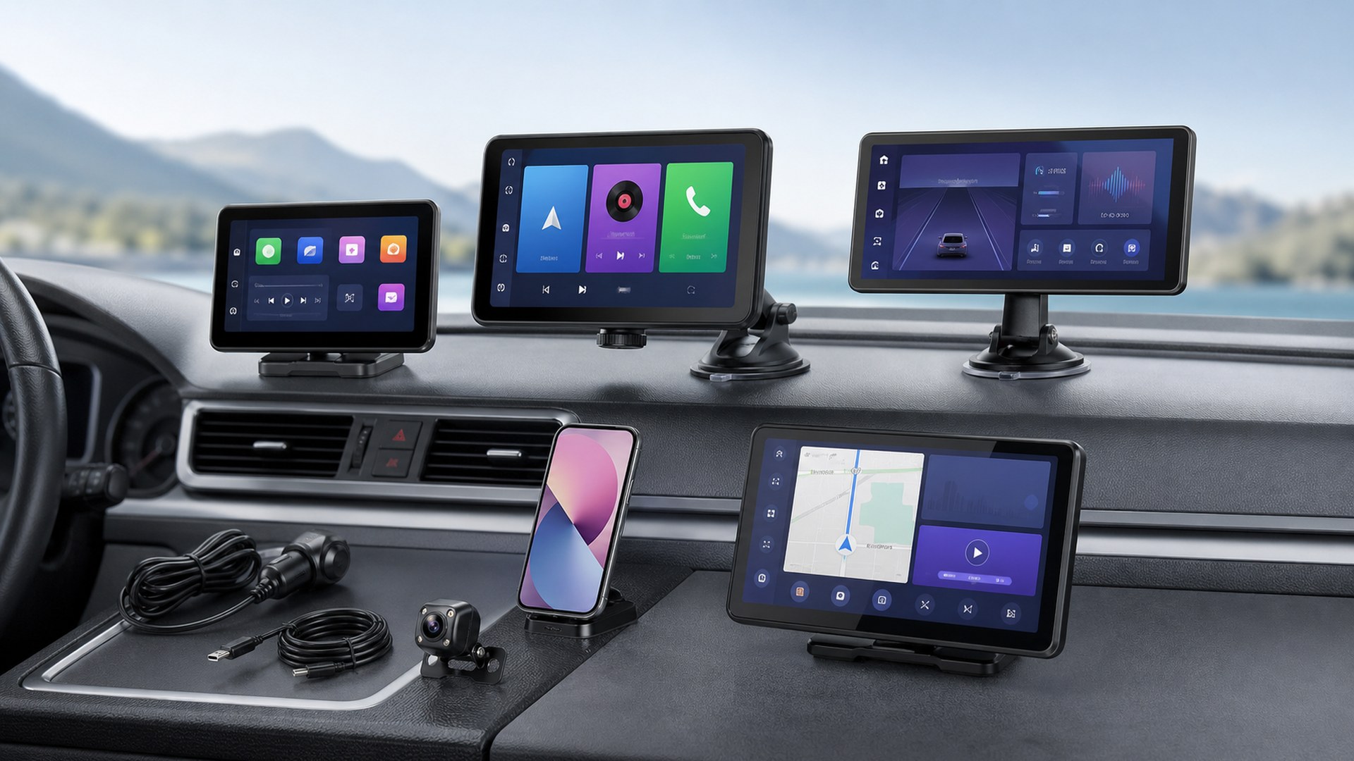 Android Auto Displays Buying Guide: How to Choose the Right One