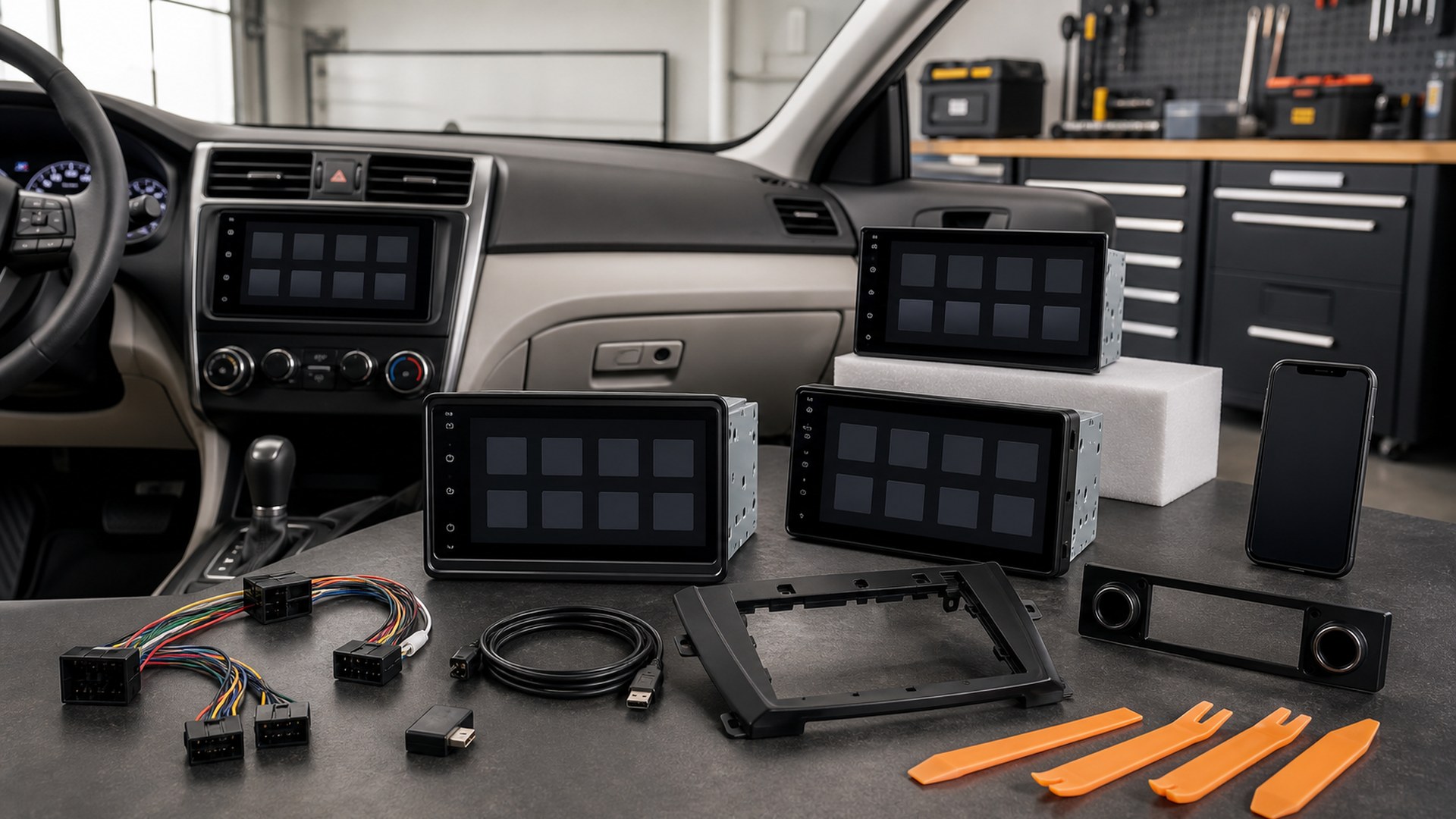 Android Auto Head Units Buying Guide for Fleet and Commuter Vehicles