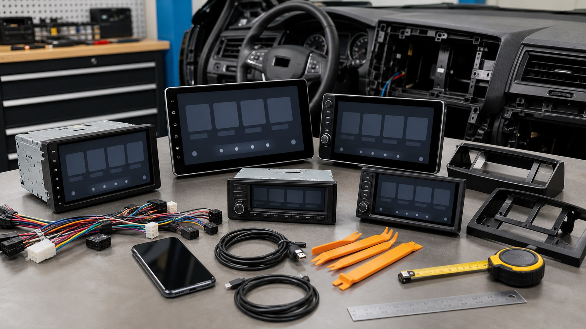 Android Auto Head Units Buying Guide for Vehicle Compatibility Checks