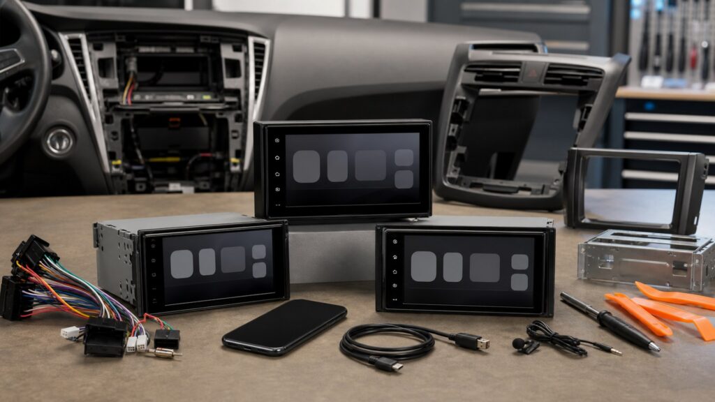 apple carplay head units shopping setup for vehicle compatibility checks with practical vehicle-focused details