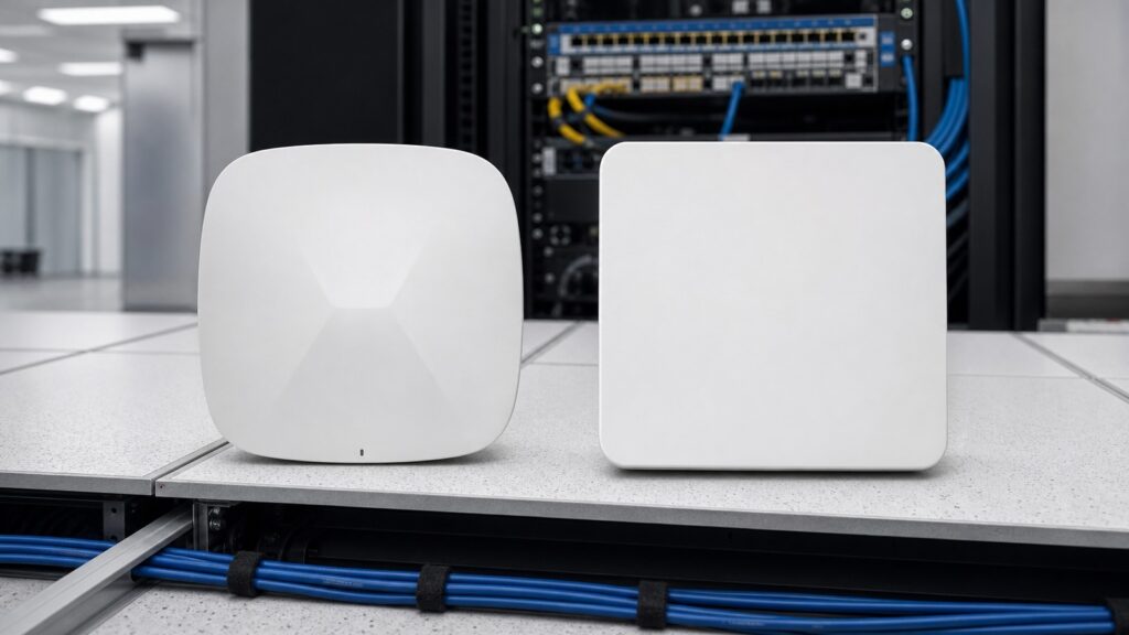 Aruba AP-635 vs Juniper Mist AP45 business comparison image