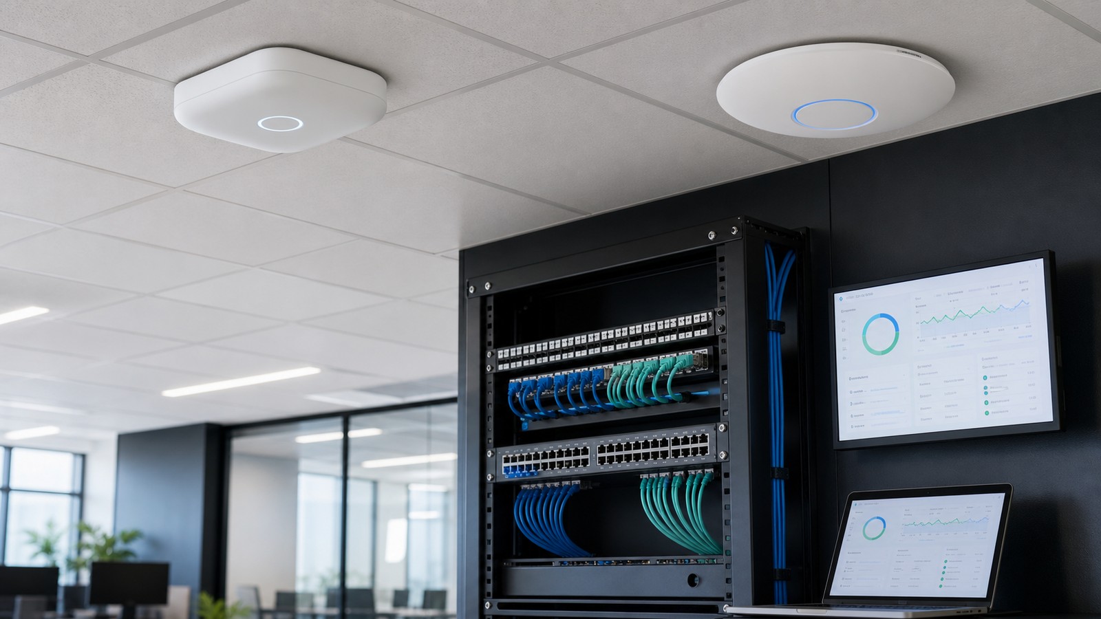 Aruba AP-635 vs Ubiquiti UniFi U7 Pro: Which Enterprise Wireless Access Points Is Better?