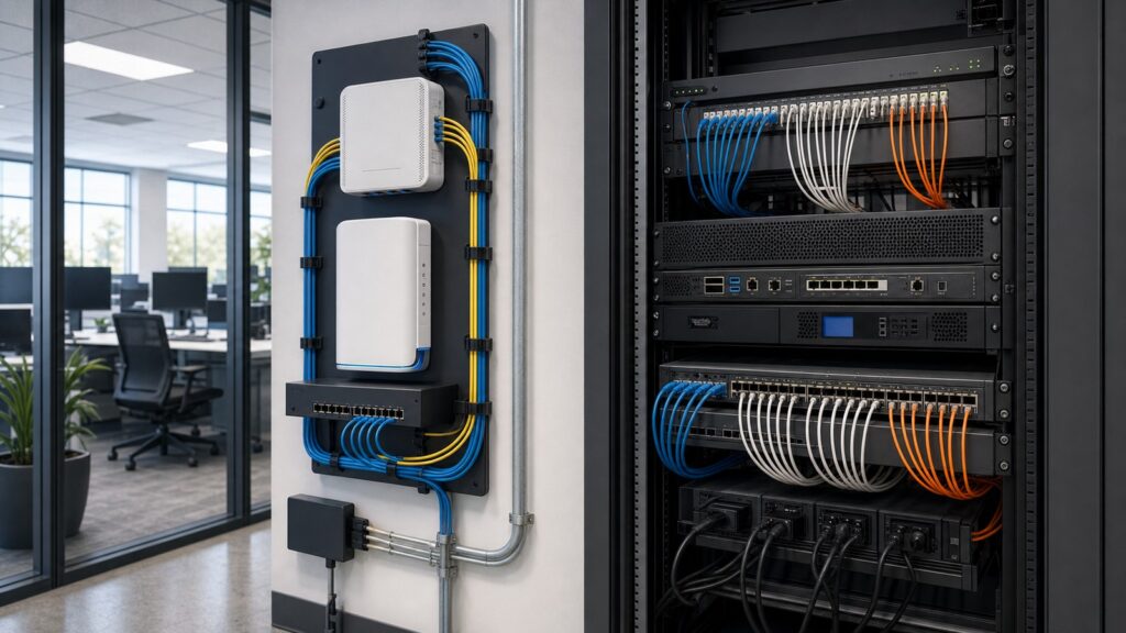 AT&T Business Fiber vs Spectrum Enterprise Fiber Internet business comparison image