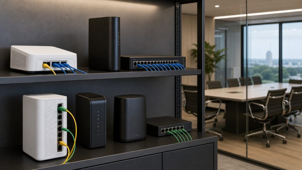 AT&T Business Fiber vs Verizon Fios Business Internet business comparison image