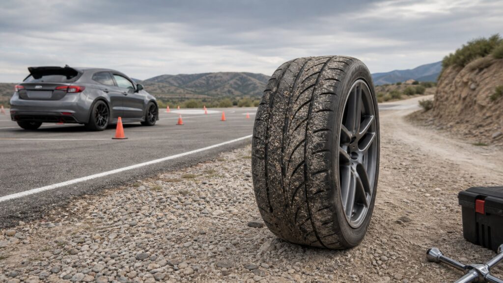 autocross tires shopping setup for off-road terrain needs with practical vehicle-focused details