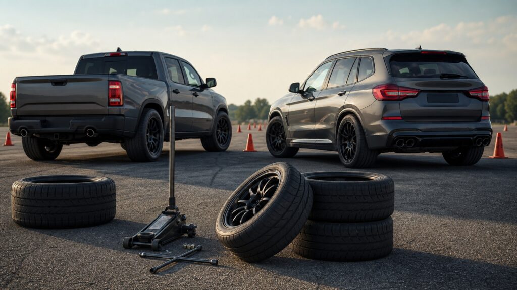 autocross tires shopping setup for truck and suv setups with practical vehicle-focused details