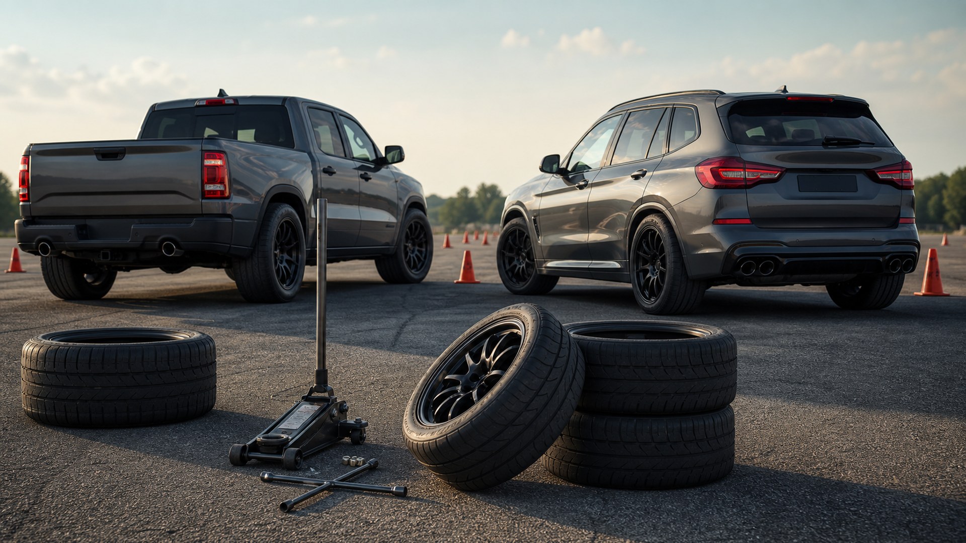 Autocross Tires Buying Guide for Truck and SUV Setups