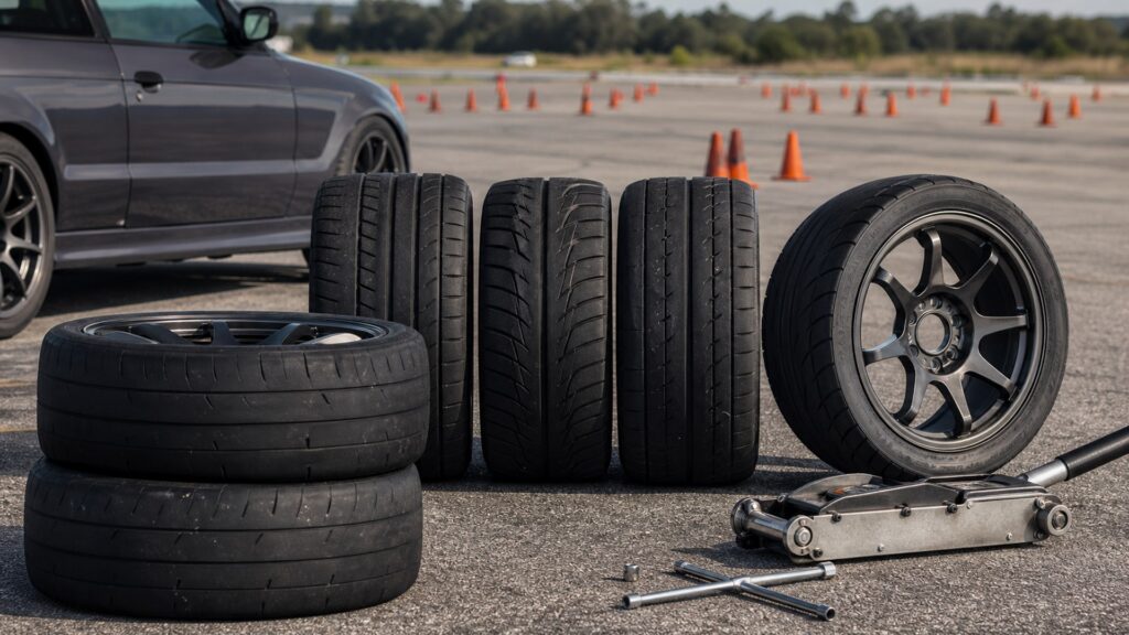 autocross tires shopping setup for overall selection with practical vehicle-focused details