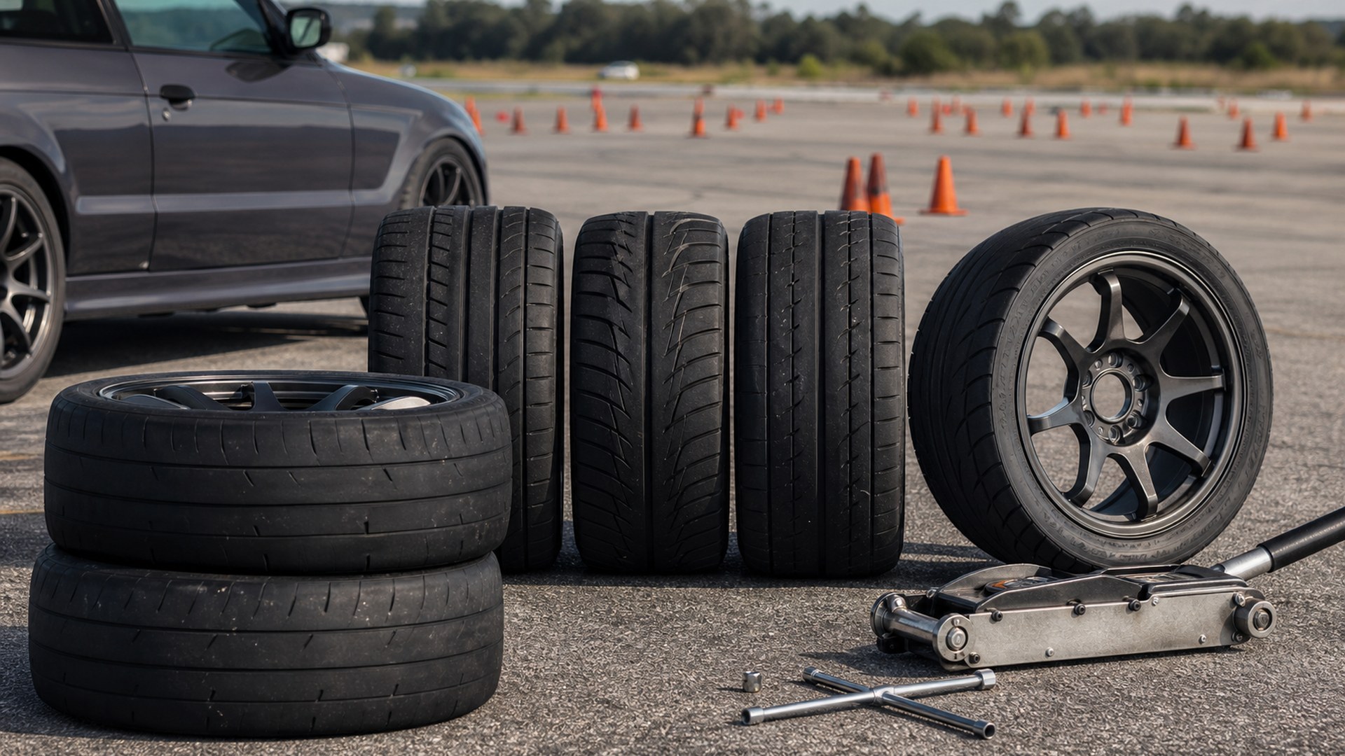 Autocross Tires Buying Guide: How to Choose the Right One