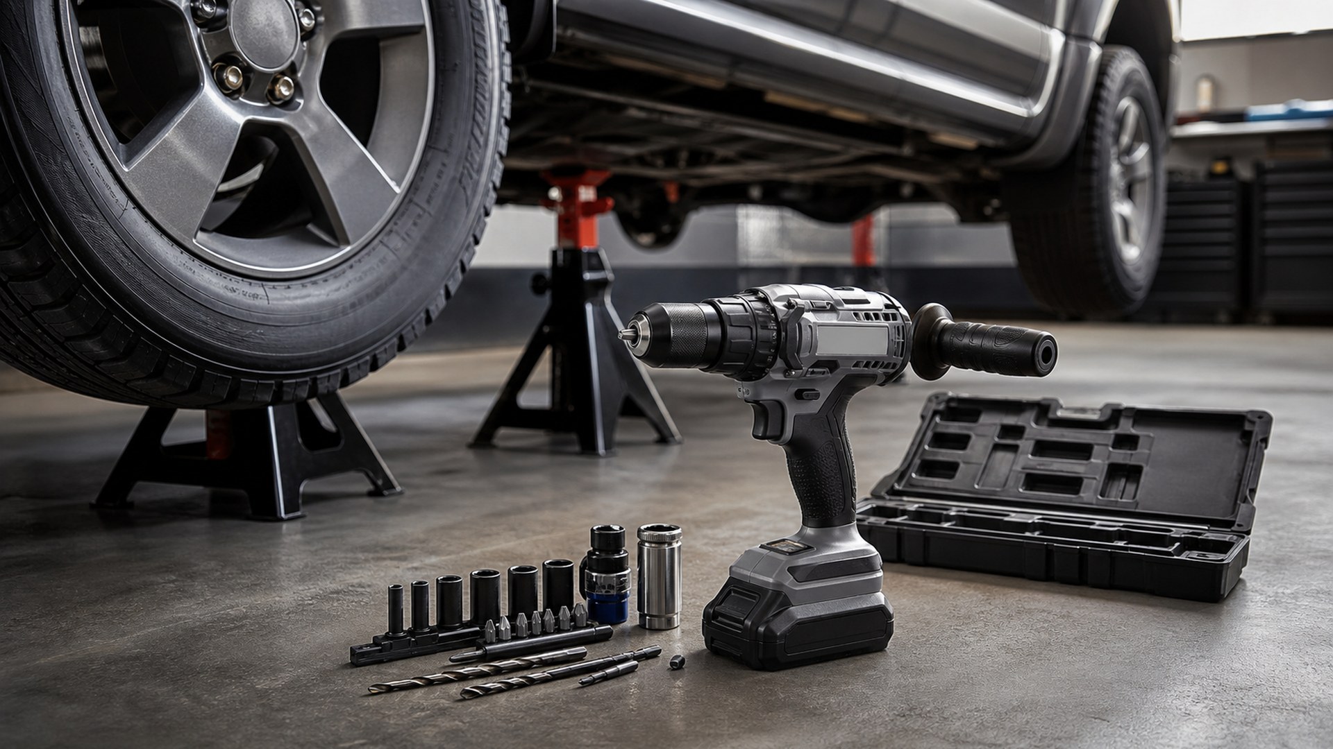 Automotive Drill Drivers Buying Guide for Lift and Safety Requirements