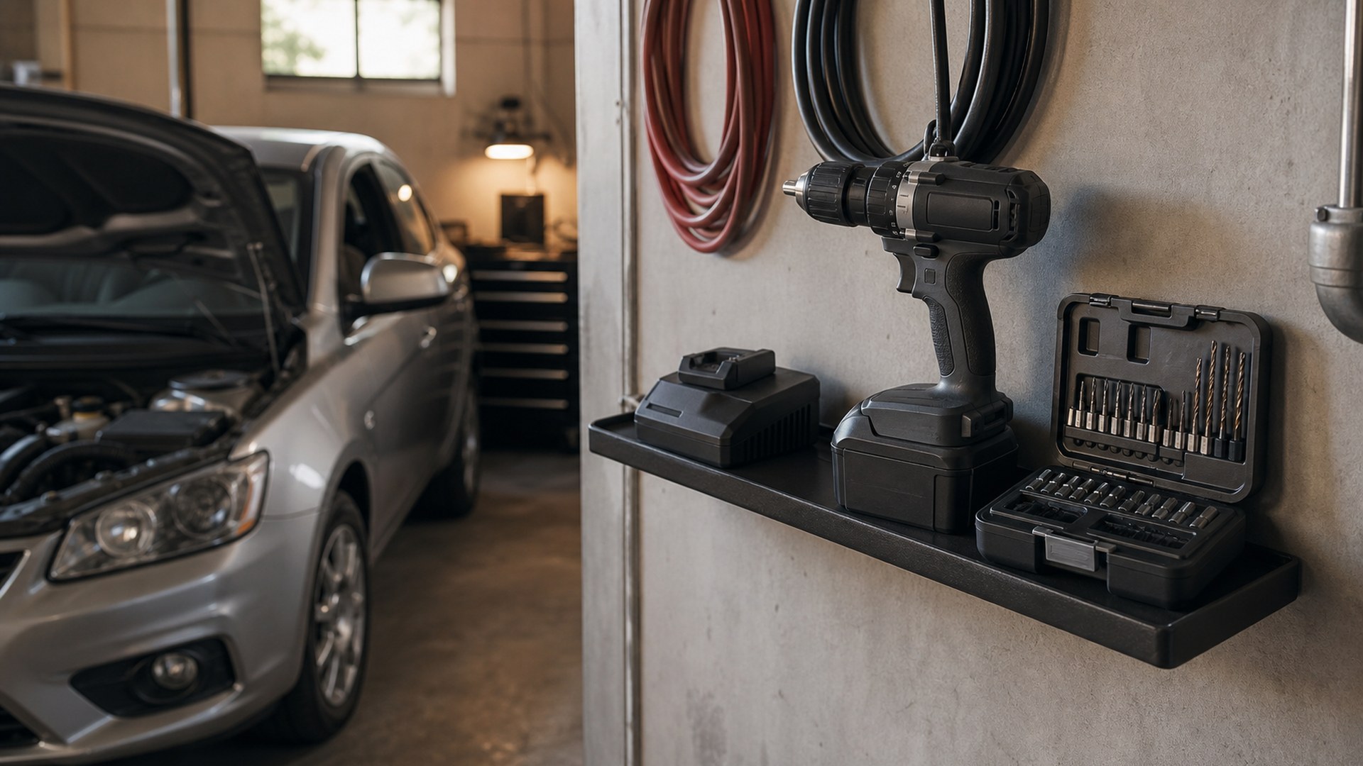 Automotive Drill Drivers Buying Guide for Space-Saving Garage Setups
