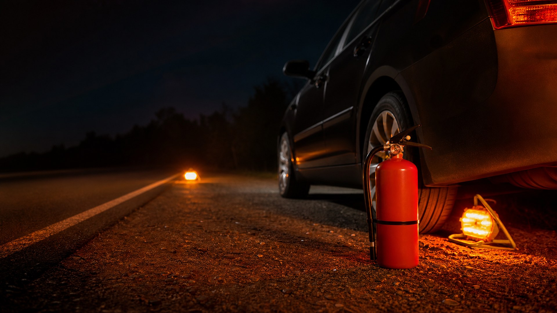 Automotive Fire Extinguishers Buying Guide for Nighttime Breakdown Scenarios