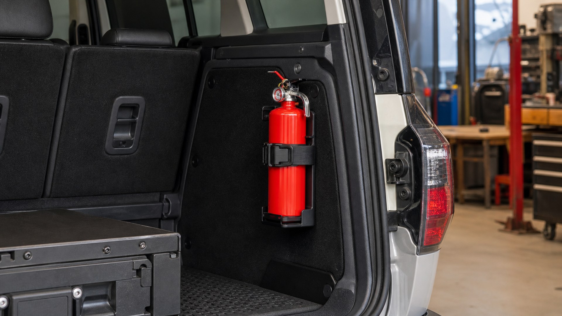 Automotive Fire Extinguishers Buying Guide for Vehicle Fire Safety Storage and Access
