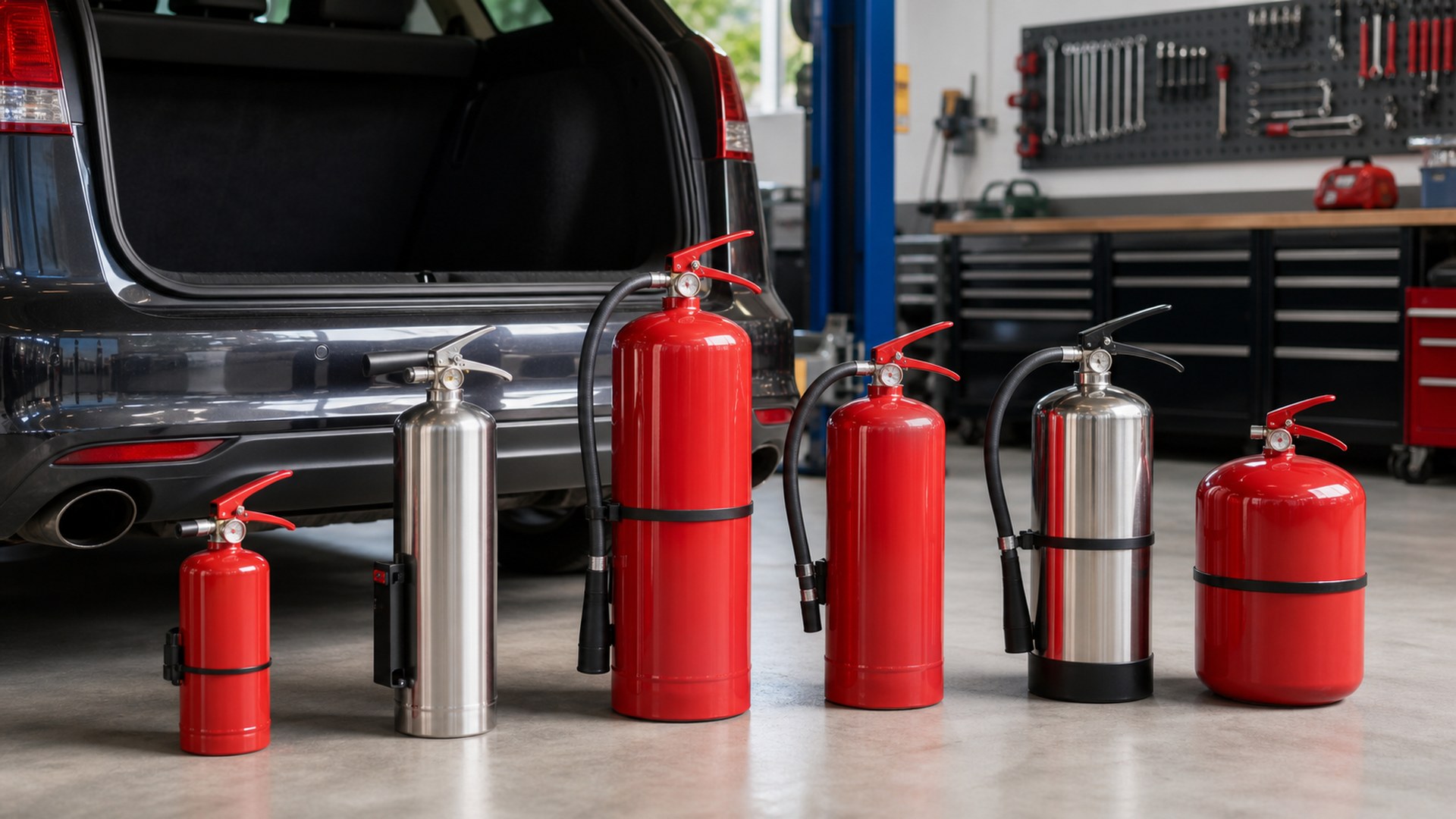 Automotive Fire Extinguishers Buying Guide: How to Choose the Right One