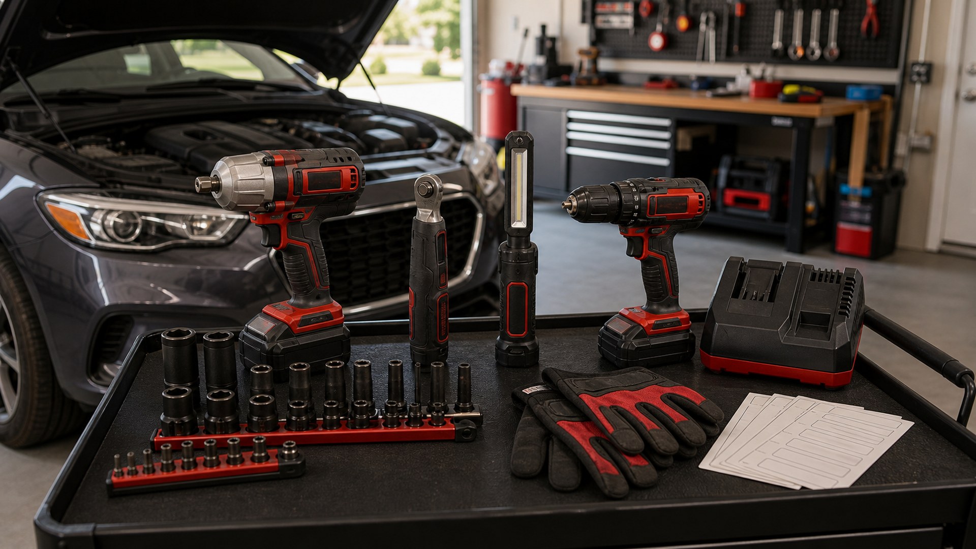 Automotive Power Tools Buying Guide for Home Garage Workflows