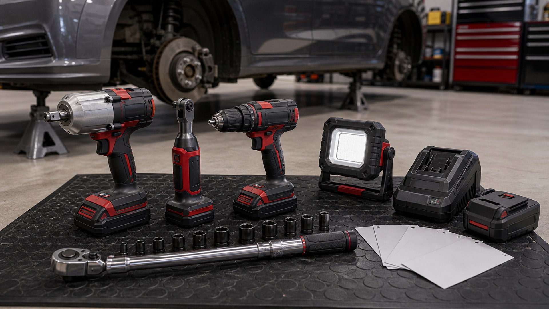 Automotive Power Tools Buying Guide: How to Choose the Right One