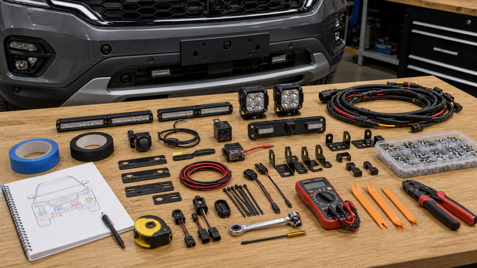 Auxiliary Lighting Buying Guide for Camera and Sensor Integration