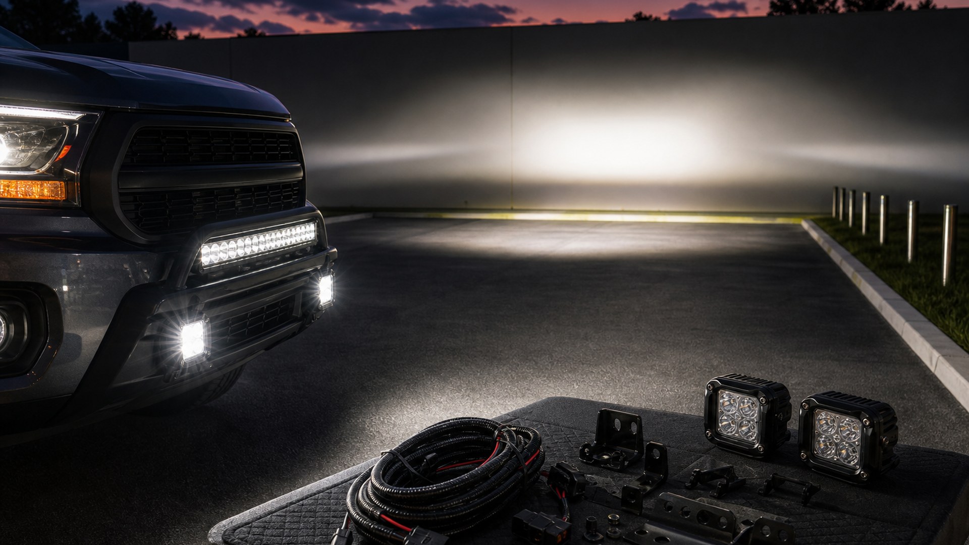 Auxiliary Lighting Buying Guide for Night Driving Visibility