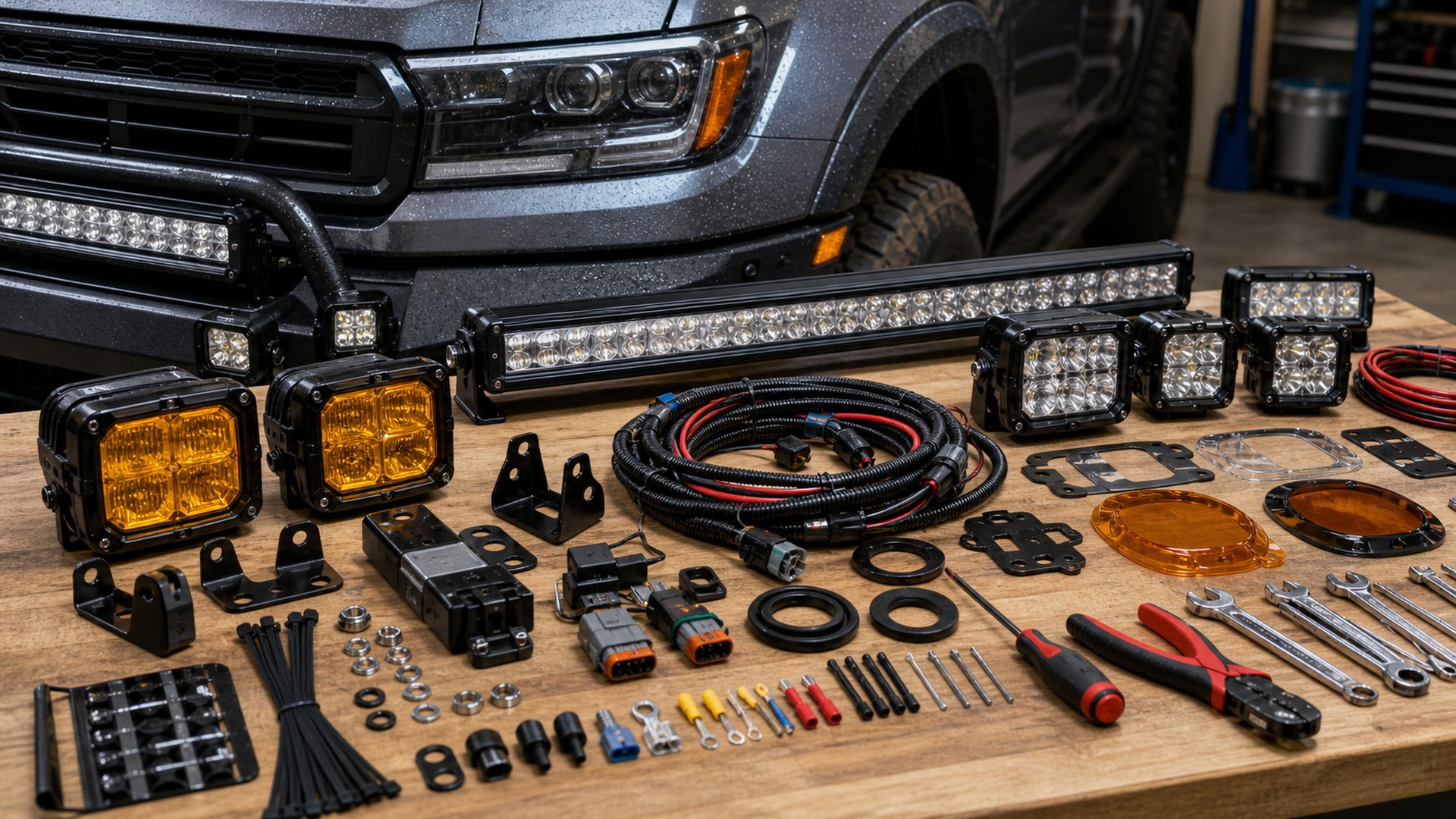 Auxiliary Lighting Buying Guide for Weather and Road Conditions