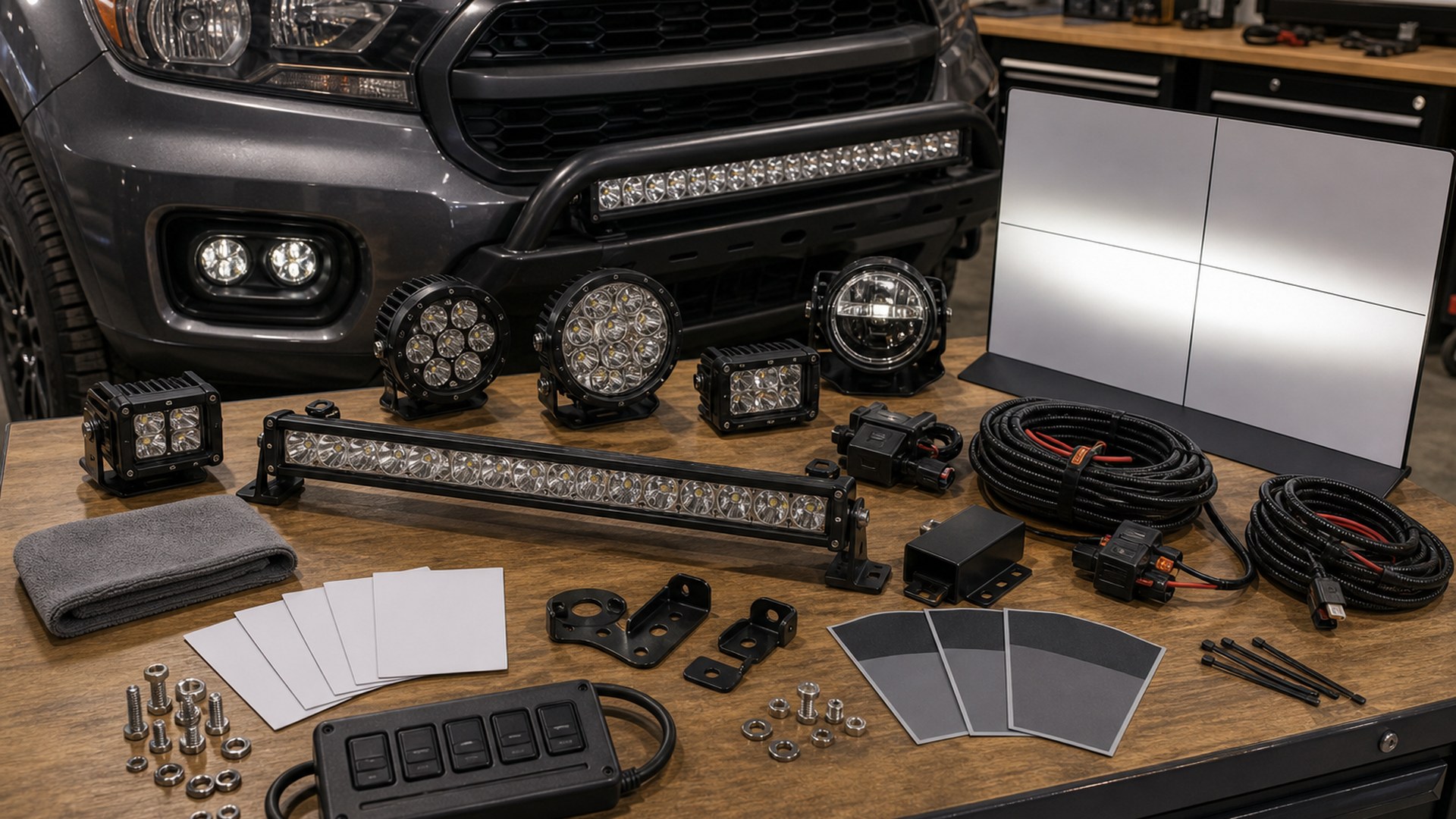 Auxiliary Lighting Buying Guide: How to Choose the Right One