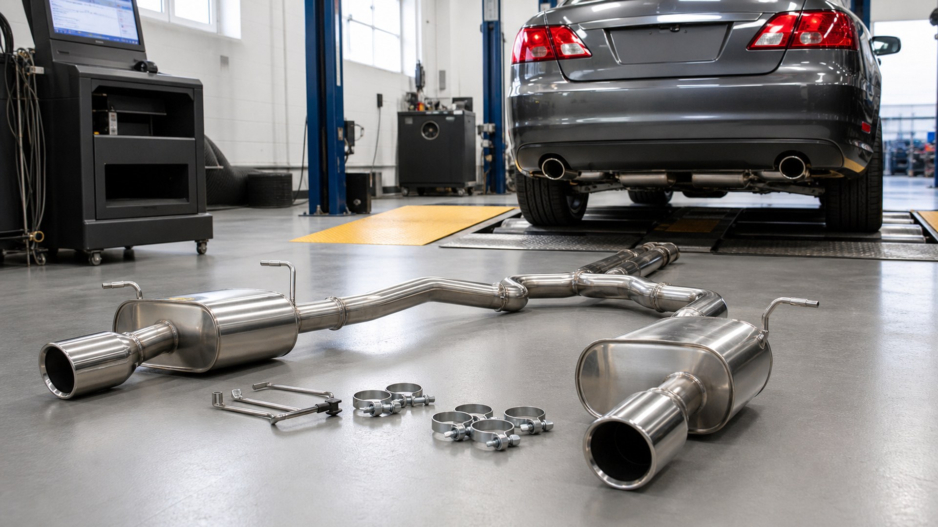 Axle-Back Exhaust Systems Buying Guide for Emissions and Inspection Planning