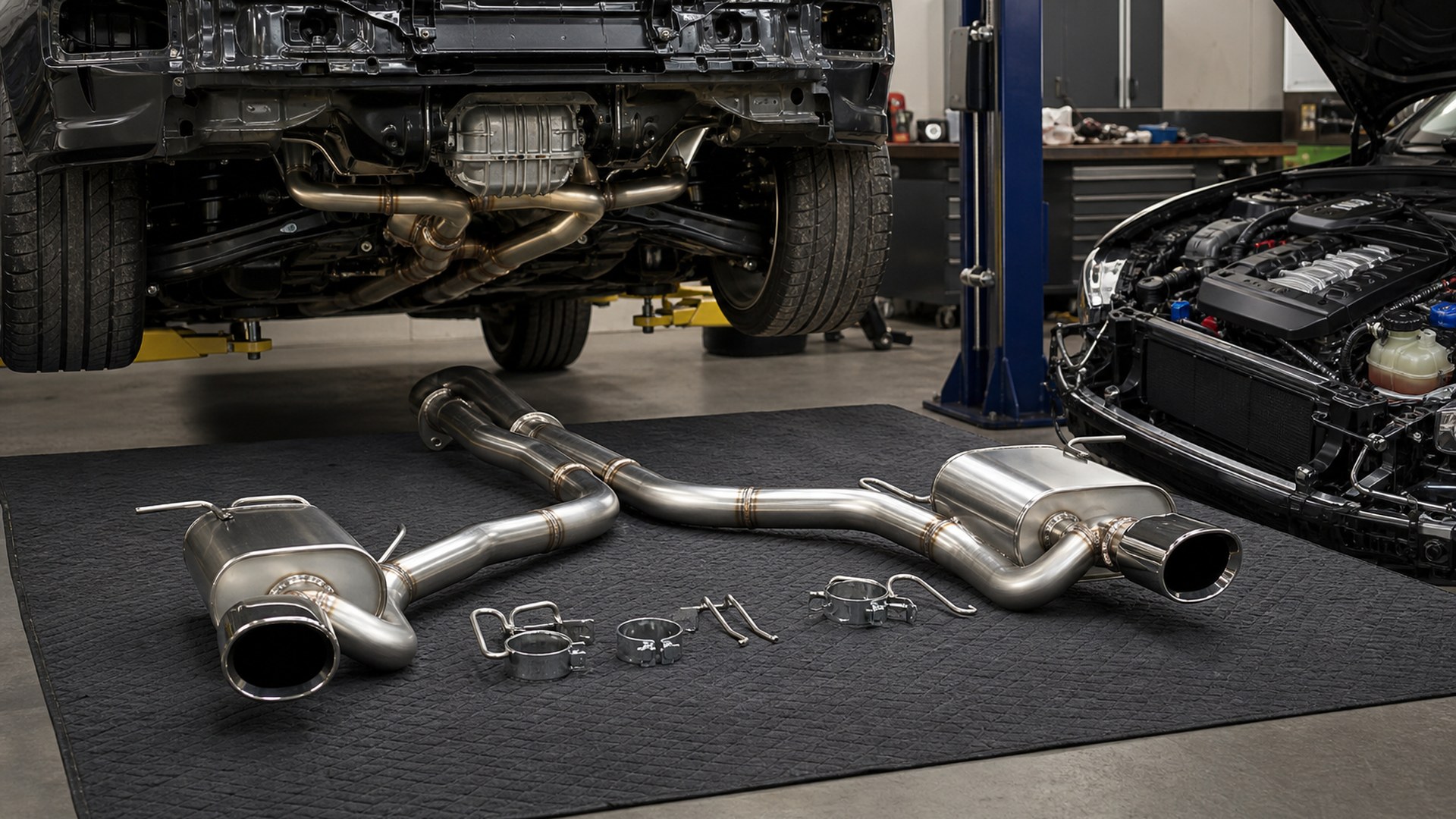 Axle-Back Exhaust Systems Buying Guide for Engine and Drivetrain Goals