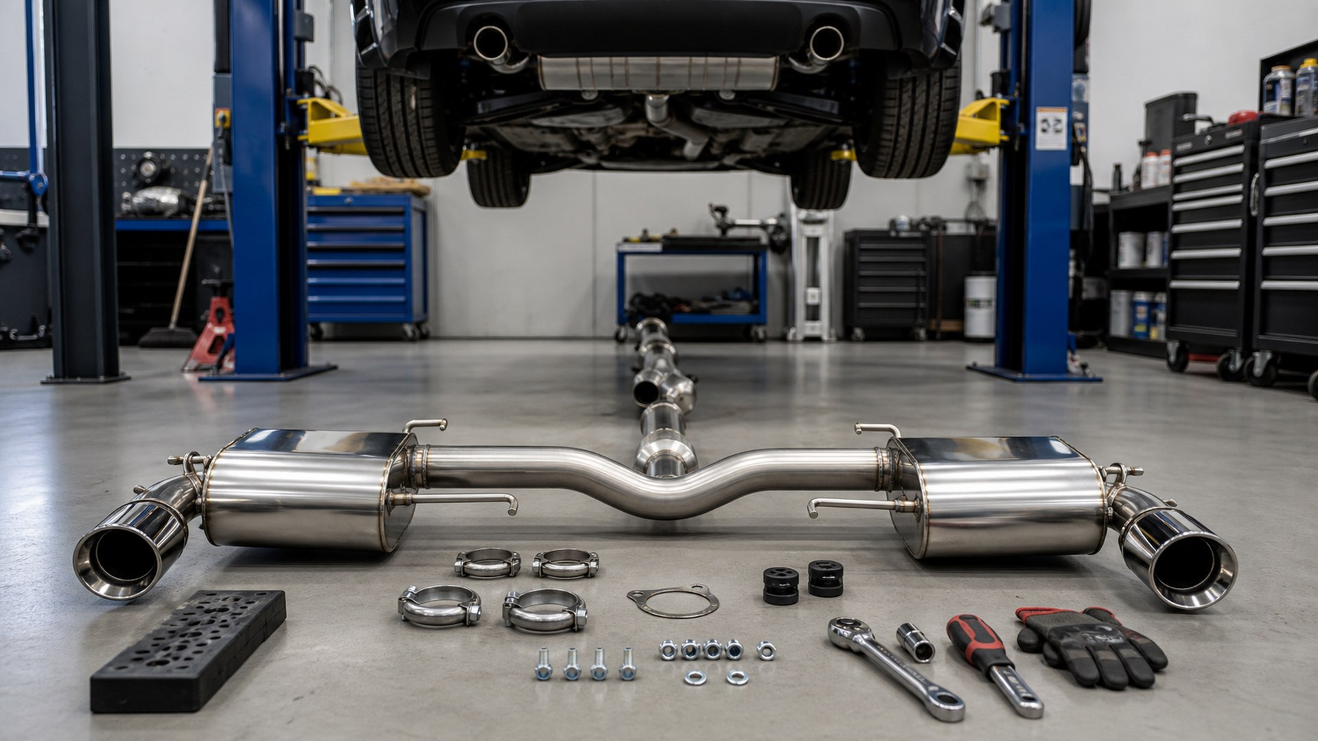 Axle-Back Exhaust Systems Buying Guide for Installation Complexity