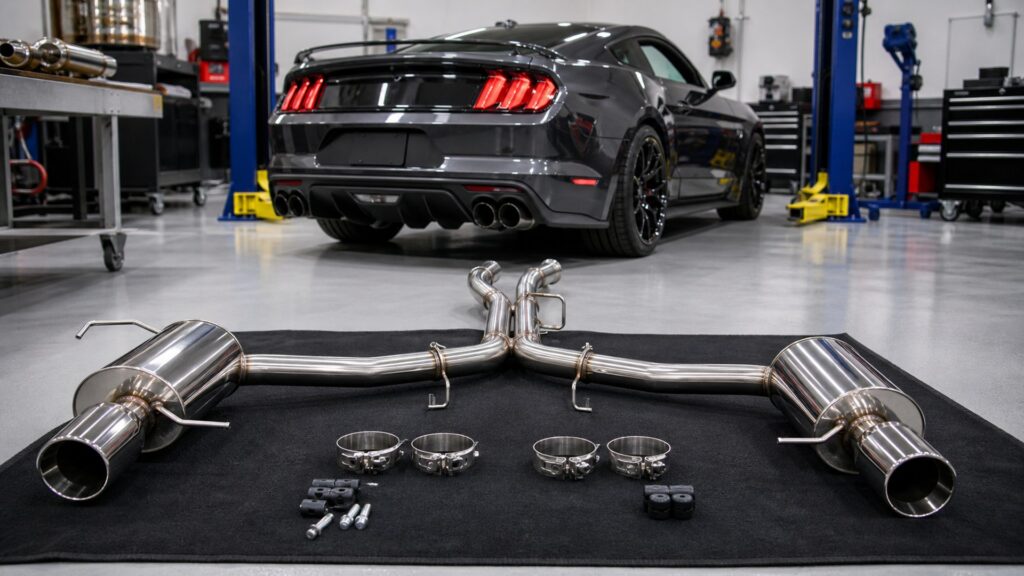 axle-back exhaust systems shopping setup for street power goals with practical vehicle-focused details