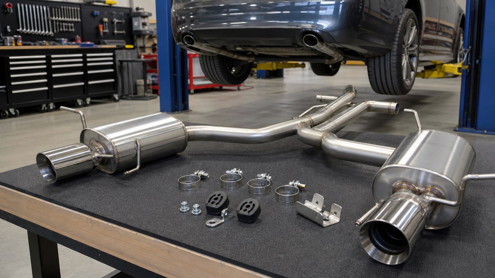Axle-Back Exhaust Systems Buying Guide: How to Choose the Right One