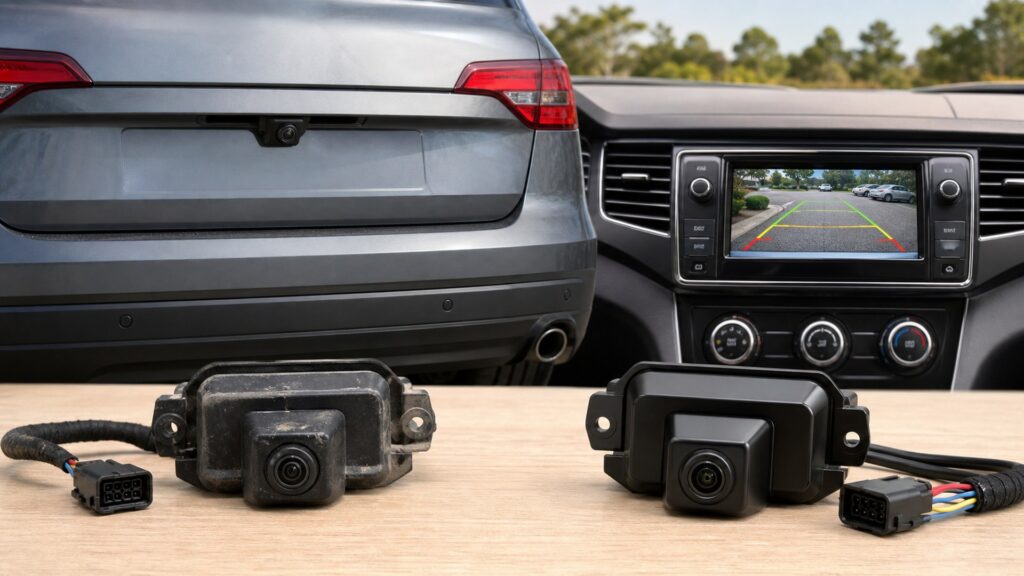 backup cameras shopping setup for oem replacement decisions with practical vehicle-focused details