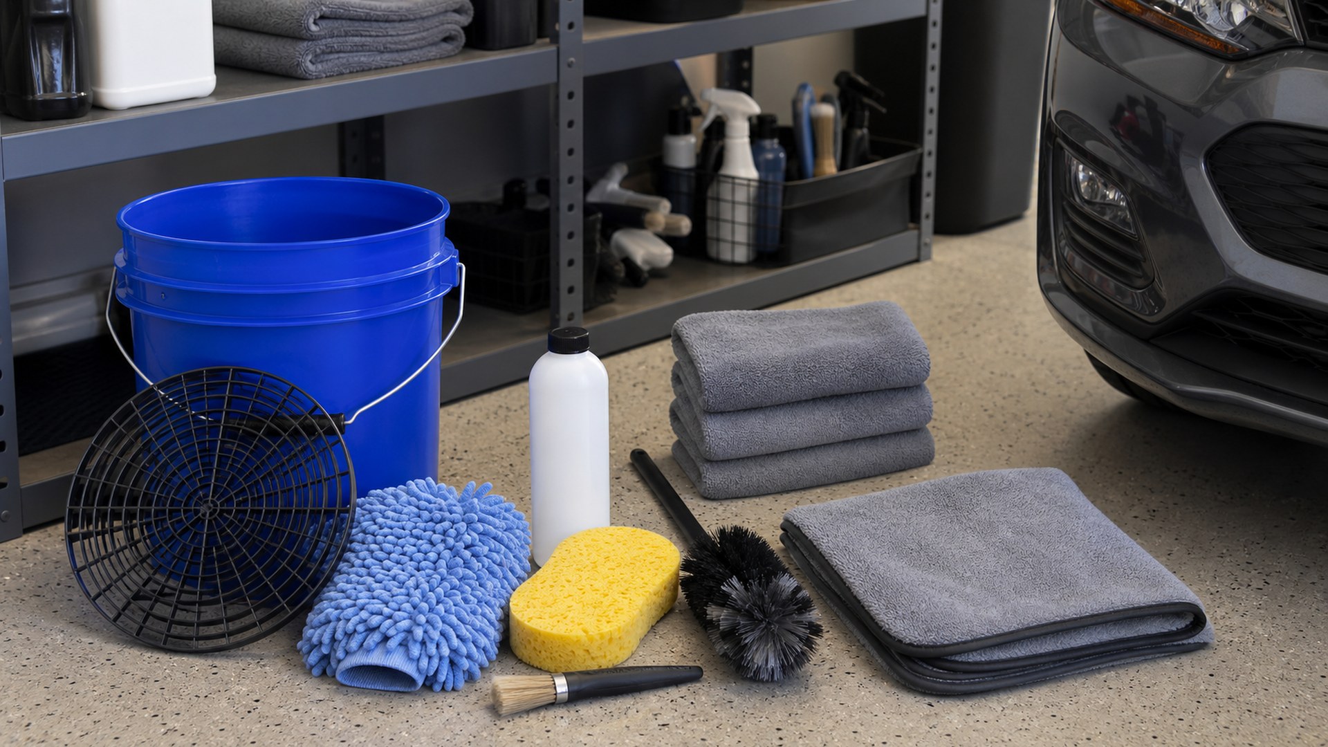 Beginner Detailing Kits Buying Guide for Maintenance Wash Supplies