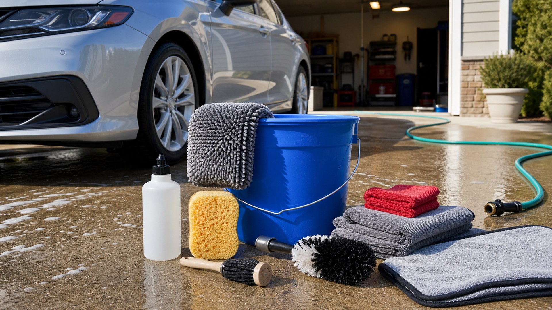 Beginner Detailing Kits Buying Guide for Weekend Wash Routines