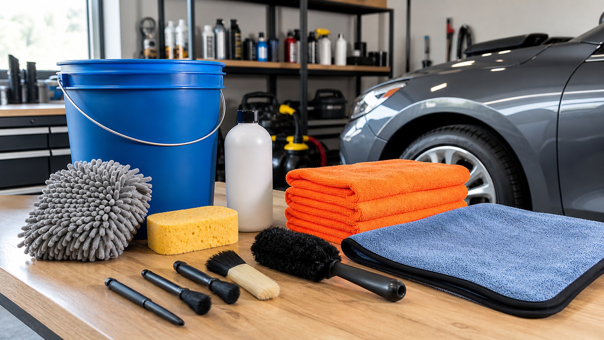 Beginner Detailing Kits Buying Guide: How to Choose the Right One