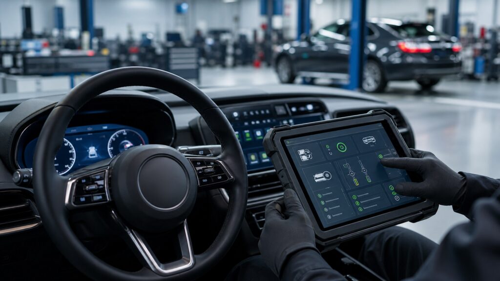 bidirectional scan tools shopping setup for driver assistance setups with practical vehicle-focused details
